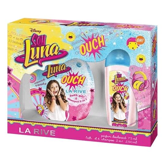 Soy Luna Ouch zestaw dezodorant perfumowany + szampon i żel pod prysznic