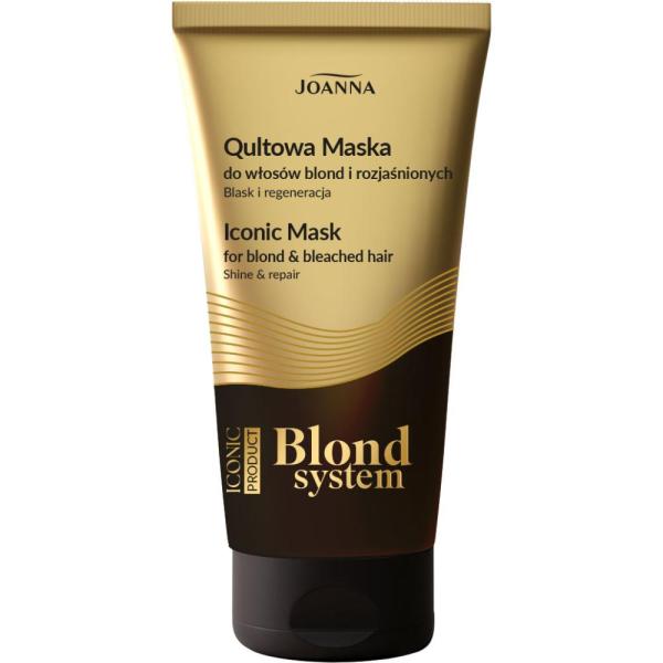 Joanna Blond Sysytem Qultowa maska do włosów blond i rozjaśnianych 150g 