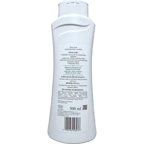Biały Jeleń żel pod prysznic 500ml Naturalny