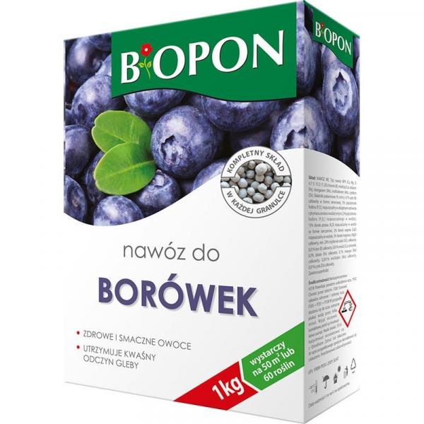 Biopon granulowany nawóz do borówek 1kg
