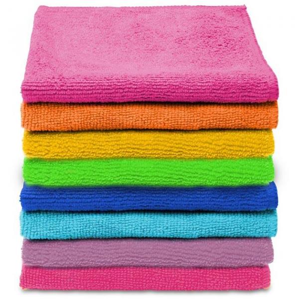 Vileda Colors Microfibre ścierki uniwersalne 8 sztuk
