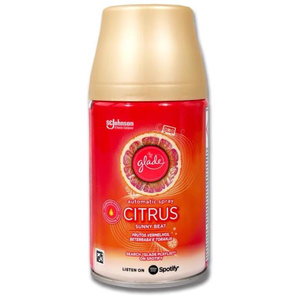 Glade by Brise Automatic Spray zapas Citrus Sunny Beat 269ml 