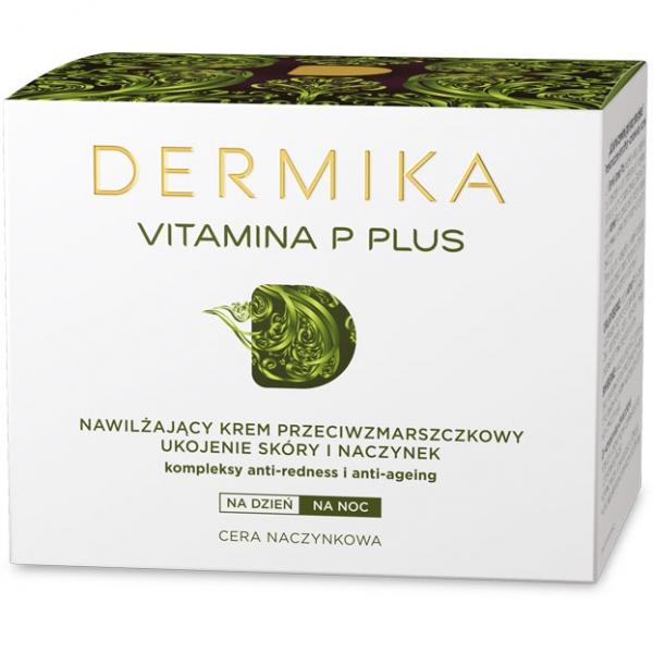 Dermika Vitamina P Plus krem nawilżający 50ml