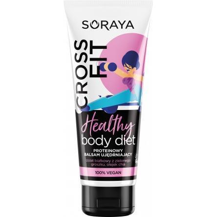 Soraya Healthy Body Diet proteinowy balsam do ciała 200ml ujędrniający