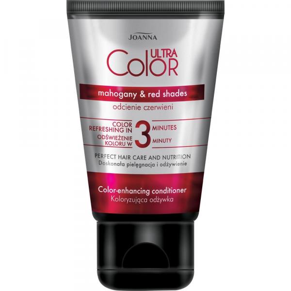 Joanna Ultra Color odżywka do włosów 100ml (odcienie czerwieni)