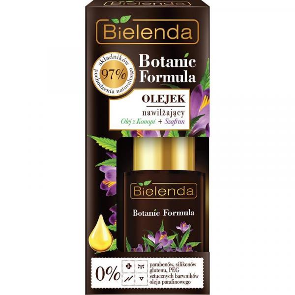 Bielenda Botanic Formula olejek do twarzy 15ml Nawilżający
