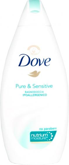 Dove płyn do kąpieli Pure & Sensitive 500ml
