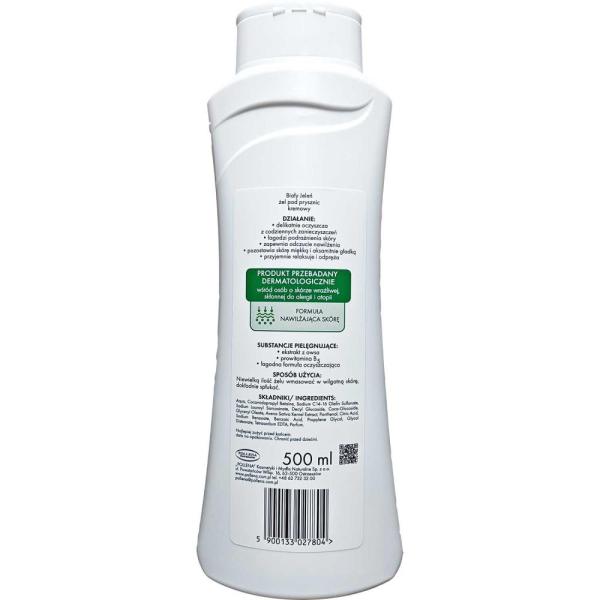 Biały Jeleń żel pod prysznic kremowy 500ml nawilżający
