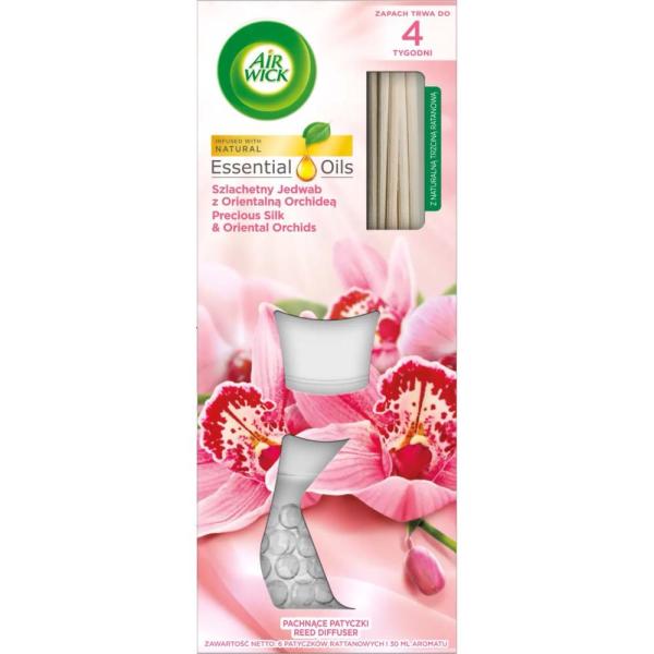Air Wick patyczki zapachowe jedwab i orchidea