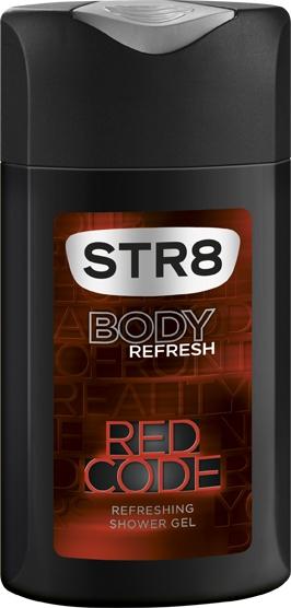 STR8 żel pod prysznic Red Code 250ml