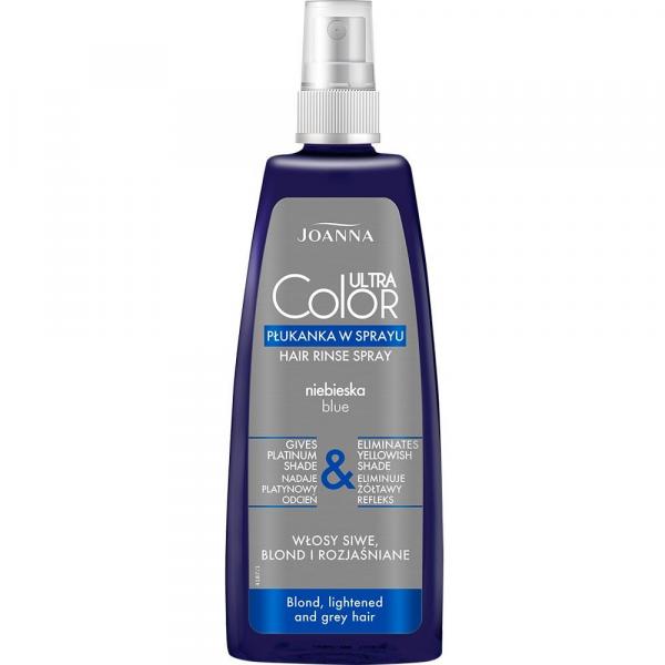 Joanna płukanka do włosów niebieska 150ml spray