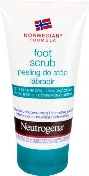 Neutrogena peeling do pielęgnacji stóp 75ml