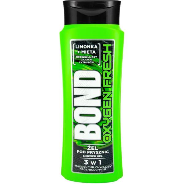 Bond żel pod prysznic Oxygen Fresh 400ml