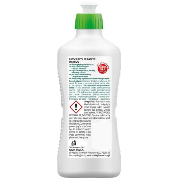 Ludwik do naczyń 250g mięta