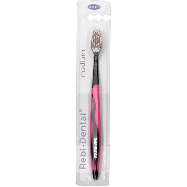 Mattes Rebi-Dental M03 szczoteczka do zębów Medium