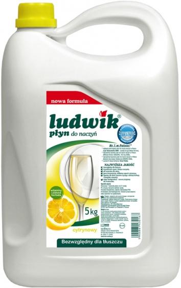 Ludwik do naczyń 5kg cytryna