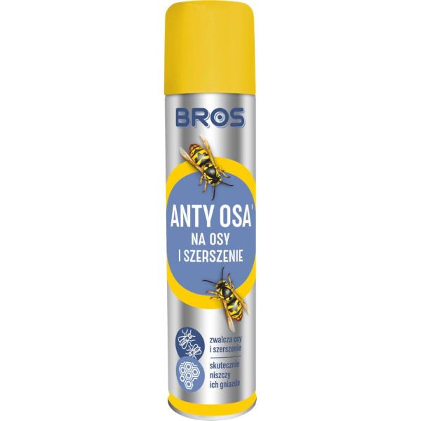 Bros Anty osa spray na osy i szerszenie 300ml