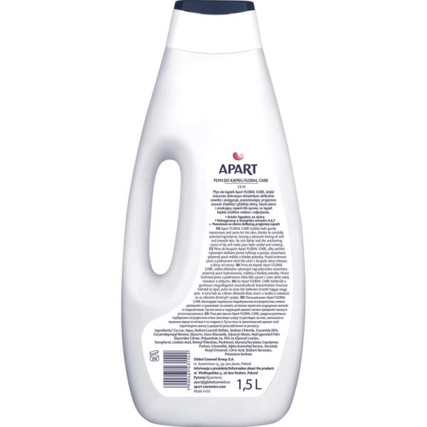 Apart płyn do kąpieli Floral Care 1.5L Lilia