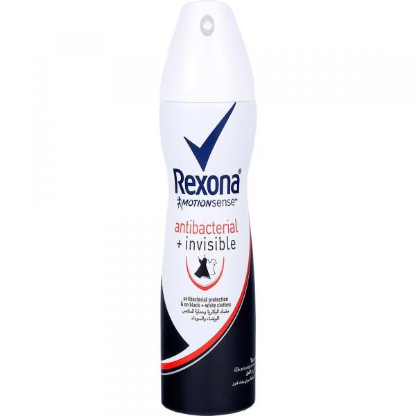 Rexona dezodorant 150ml Invisible Anti-Bacterical
