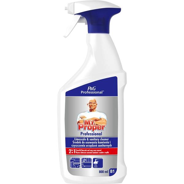 Mr. Proper środek do usuwania kamienia i czyszczenia urządzeń sanitarnych 800ml