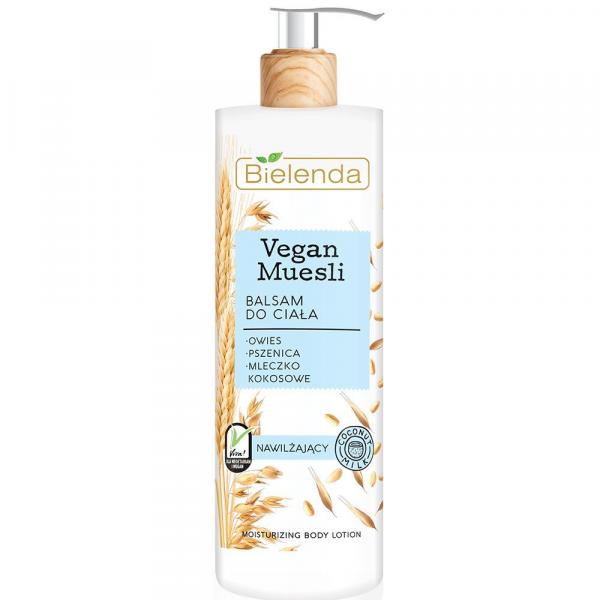 Bielenda Vegan Muesli nawilżający balsam do ciała 400ml
