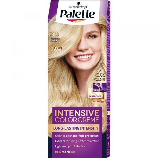 Palette Intensive Color Creme farba N10 Bardzo Jasny Blond
