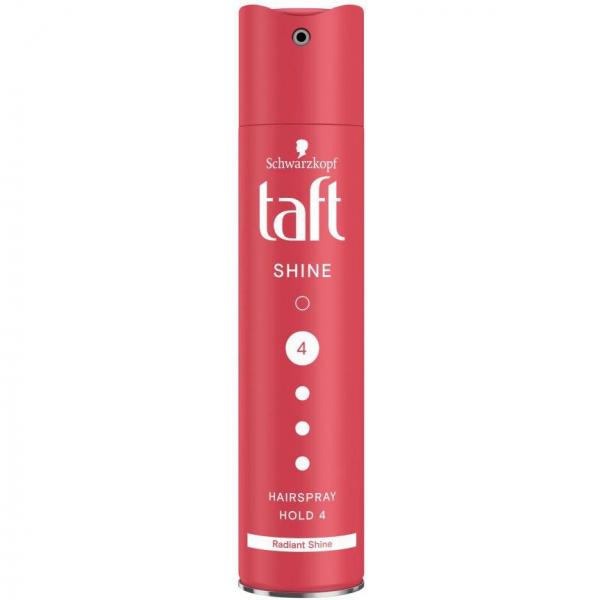 Taft lakier (4) ultramocny 10-karatowy blask 250ml