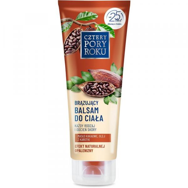 Cztery Pory Roku balsam do ciała brązujący 250ml
