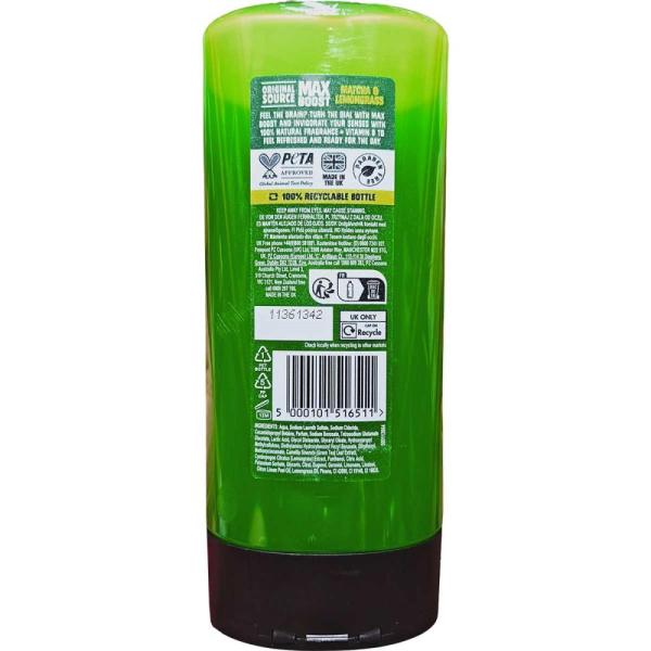 Original Source żel pod prysznic Matcha & Lemongrass 400ml