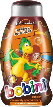 Bobini płyn do kąpieli czekolada i pomarańcza 750ml