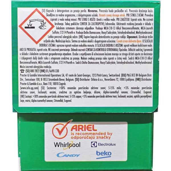 Ariel All In 1 Pods kapsułki do prania 24 szt. Color