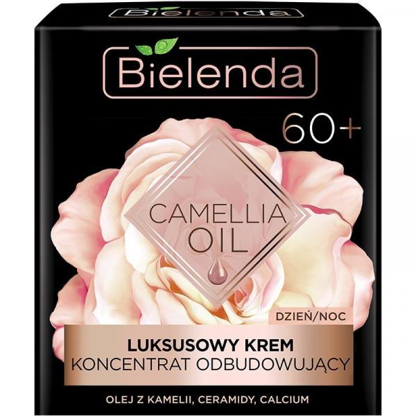 Bielenda Camelia Oil Luksus 60+ krem odbudowujący 50ml
