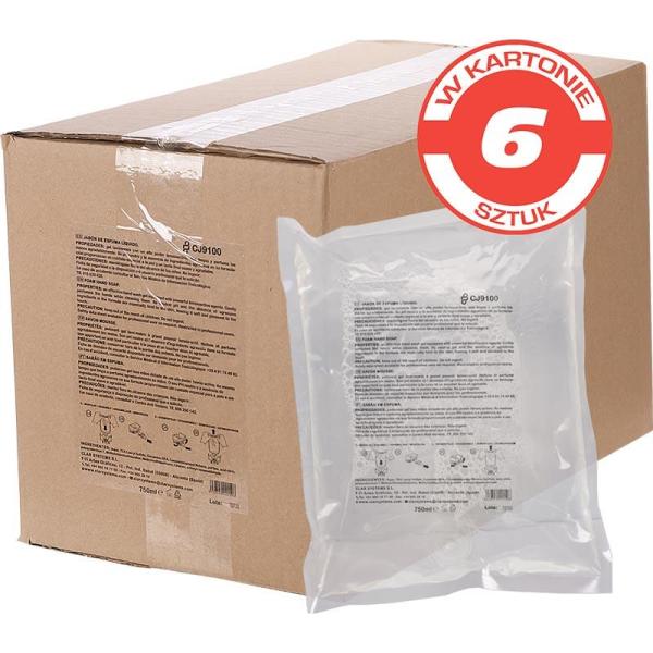 Hase 7094 pakiet mydło w piance 750ml 6szt.