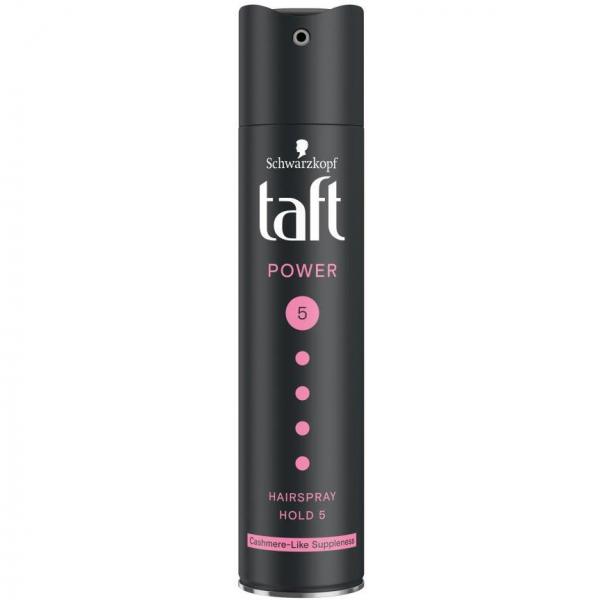 Taft lakier (5) megamocny power cashmere 250ml