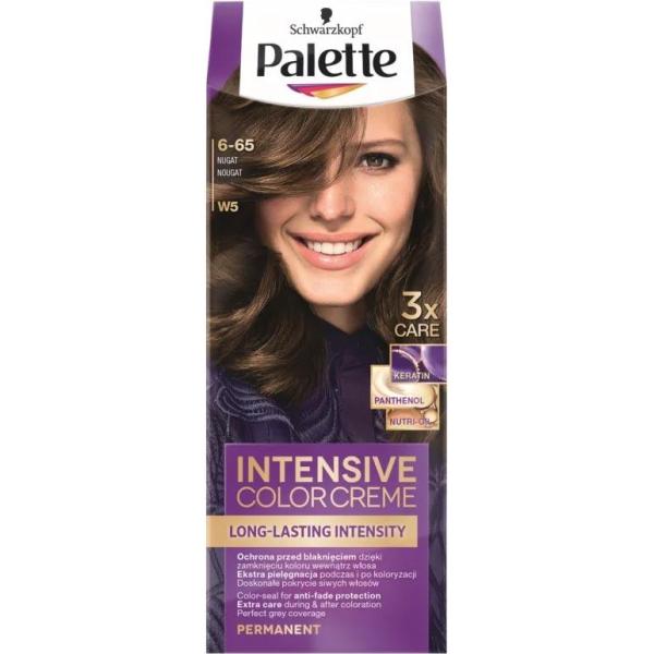 Palette farba W5 nugat