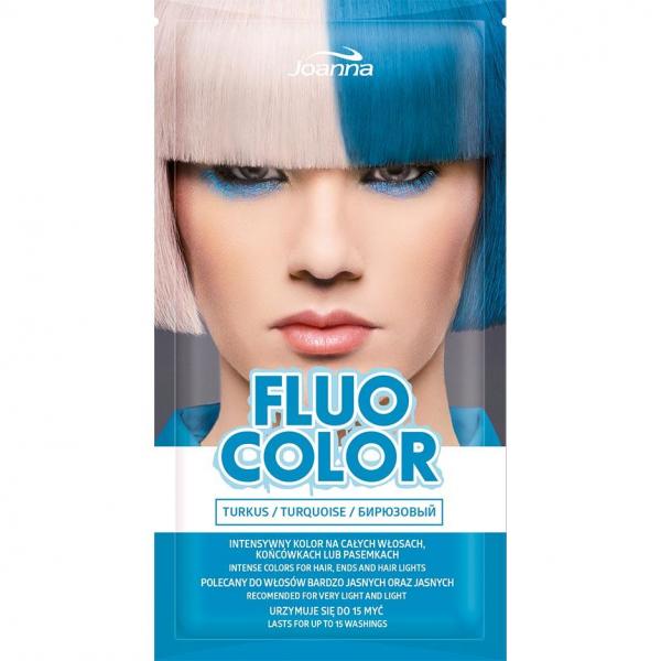 Joanna Fluo szamponetka koloryzująca Turkus 35g
