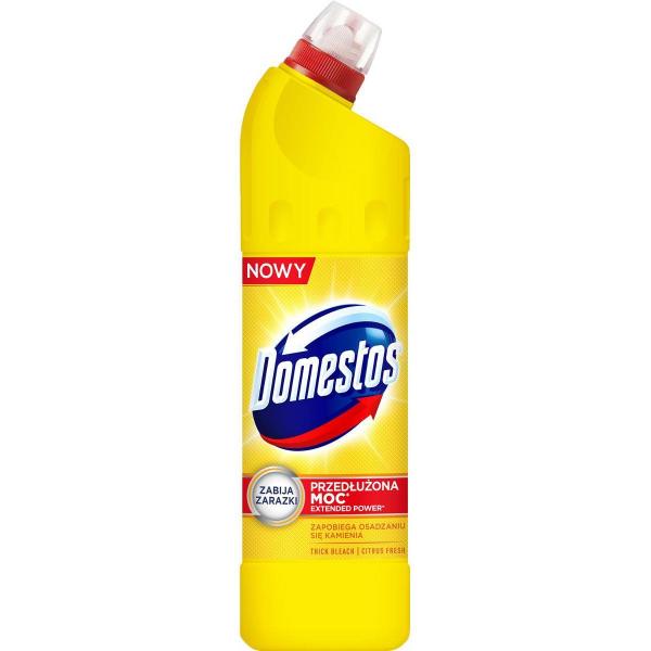 Domestos - płyn do WC dezynfekujący 750ml cytrynowy