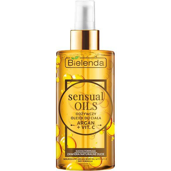 Bielenda Sensual Oils Olejek do ciała odżywczy Argan 150ml