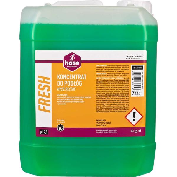 Hase Fresh 10L koncentrat do ręcznego mycia podłóg