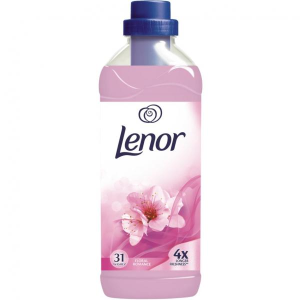 Lenor skoncentrowany płyn do płukania 930ml Floral