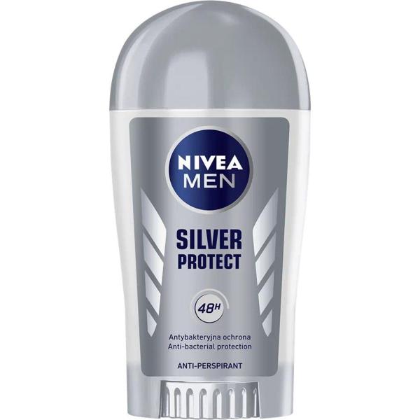 Nivea Men sztyft Silver Protect 40ml
