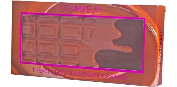 Revolution (I ♡ Makeup) paleta 16 cieni Salted Caramel