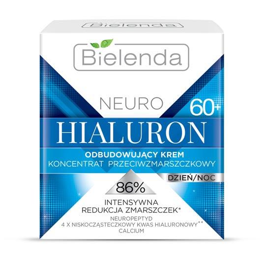 Bielenda Neuro Hialuron krem odbudowujący 60+ 50ml