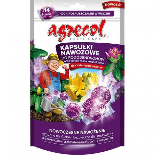 Agrecol kapsułki nawozowe do rodendronów 14 sztuk

