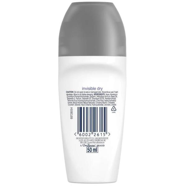 Dove roll-on Invisible Dry antyperspirant 50ml