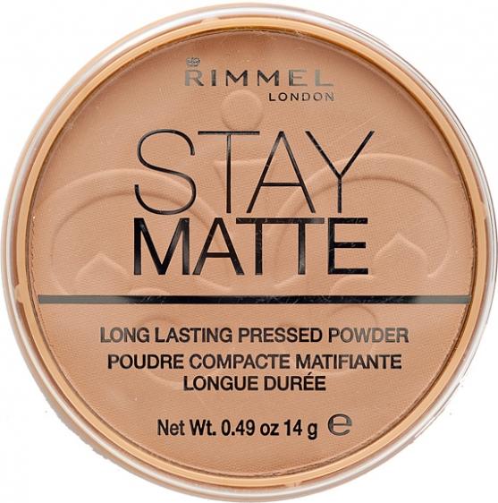 Rimmel Stay Matte puder prasowany 004 Sandstorm