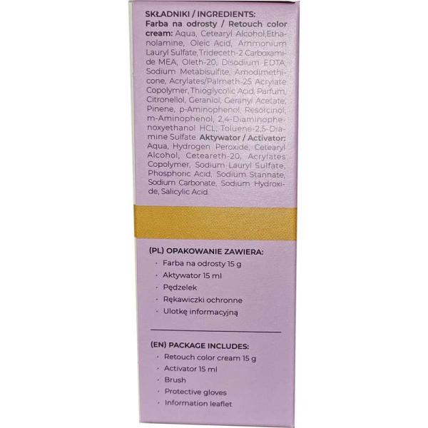 Joanna Ultra Color farba na odrosty od Ciemny Blond do Jasny Brąz 