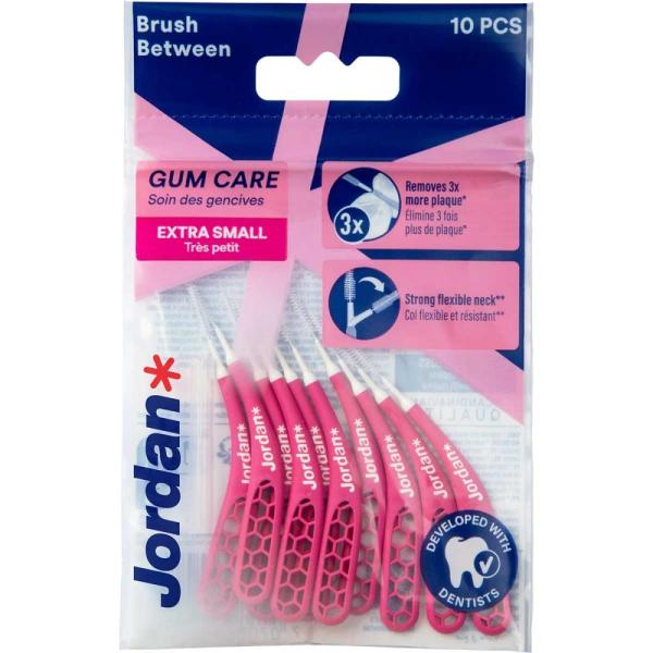 Jordan Clinic Brush XS szczoteczki międzyzębowe 10szt.