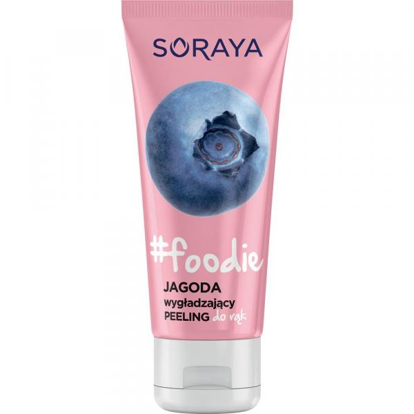 Soraya Foodie Jagoda Peeling do rąk wygładzający 75ml