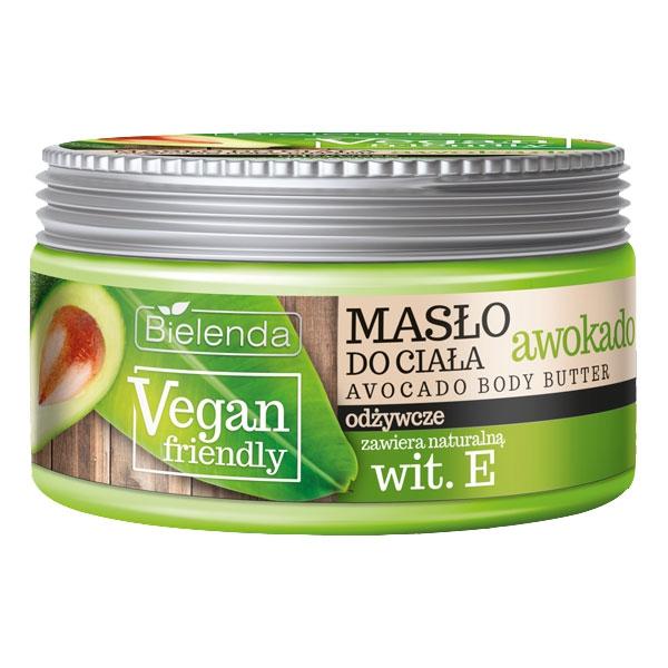 Bielenda Vegan Friendly masło do ciała awokado 250ml